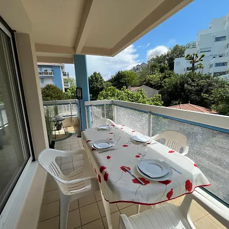 T2 Cosy A Arcachon, Proche Plage, Parking Securise, Balcon-terrasse, Menage Inclus - Fr-1-374-115 דירה *