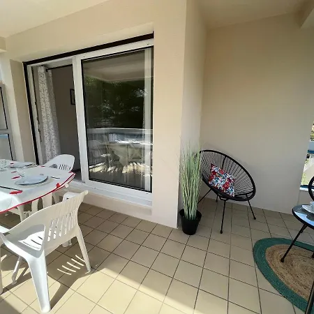 דירה T2 Cosy A Arcachon, Proche Plage, Parking Securise, Balcon-terrasse, Menage Inclus - Fr-1-374-115 *