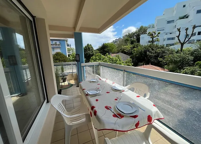 T2 Cosy A Arcachon, Proche Plage, Parking Securise, Balcon-terrasse, Menage Inclus - Fr-1-374-115 Apartment *